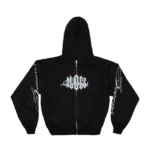 Awful Lot Of Sevens Zip-Up Hoodie
