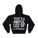 Awful Lot Of Sevens Zip-Up Hoodie