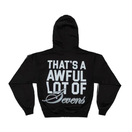 Awful Lot Of Sevens Zip-Up Hoodie