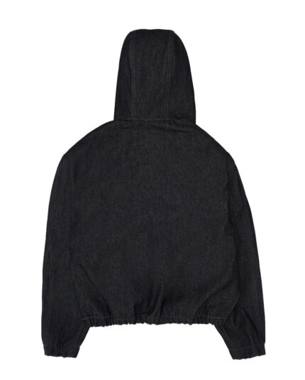 Black ALOCS Denim Jacket