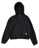 Black ALOCS Denim Jacket