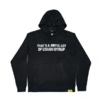 Black Rhinestone Hoodie