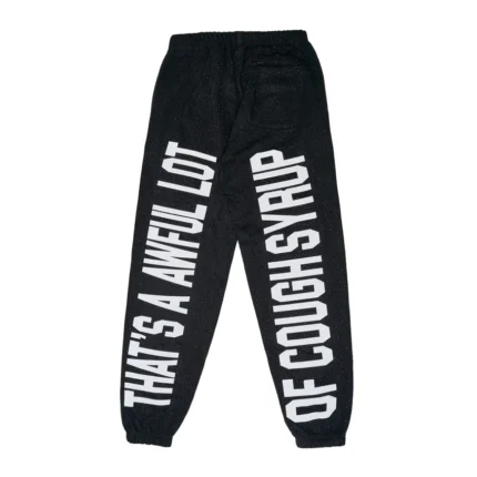 Black Rhinestone Sweatpants