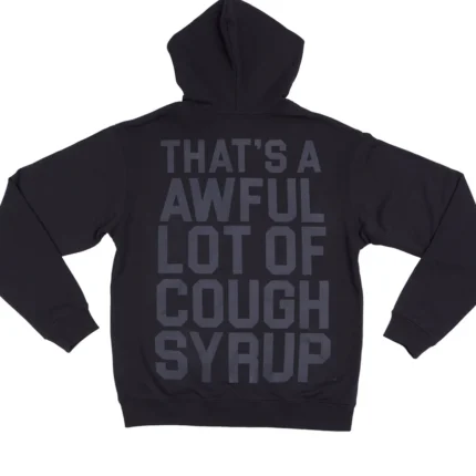 Black Tonal Classic Hoodie