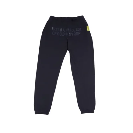 Black Tonal Classic Sweatpants