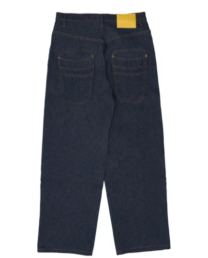 Blue ALOCS Carpenter Pants