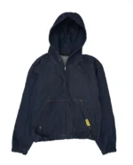 Blue ALOCS Denim Jacket