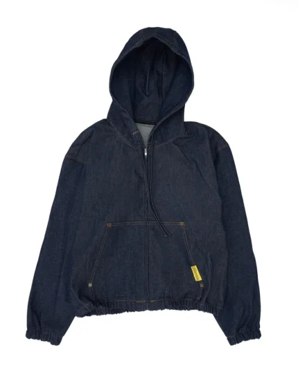 Blue ALOCS Denim Jacket