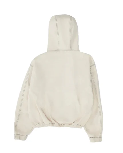 Tan ALOCS Denim Jacket