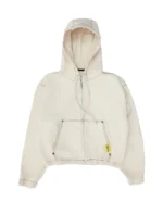 Tan ALOCS Denim Jacket