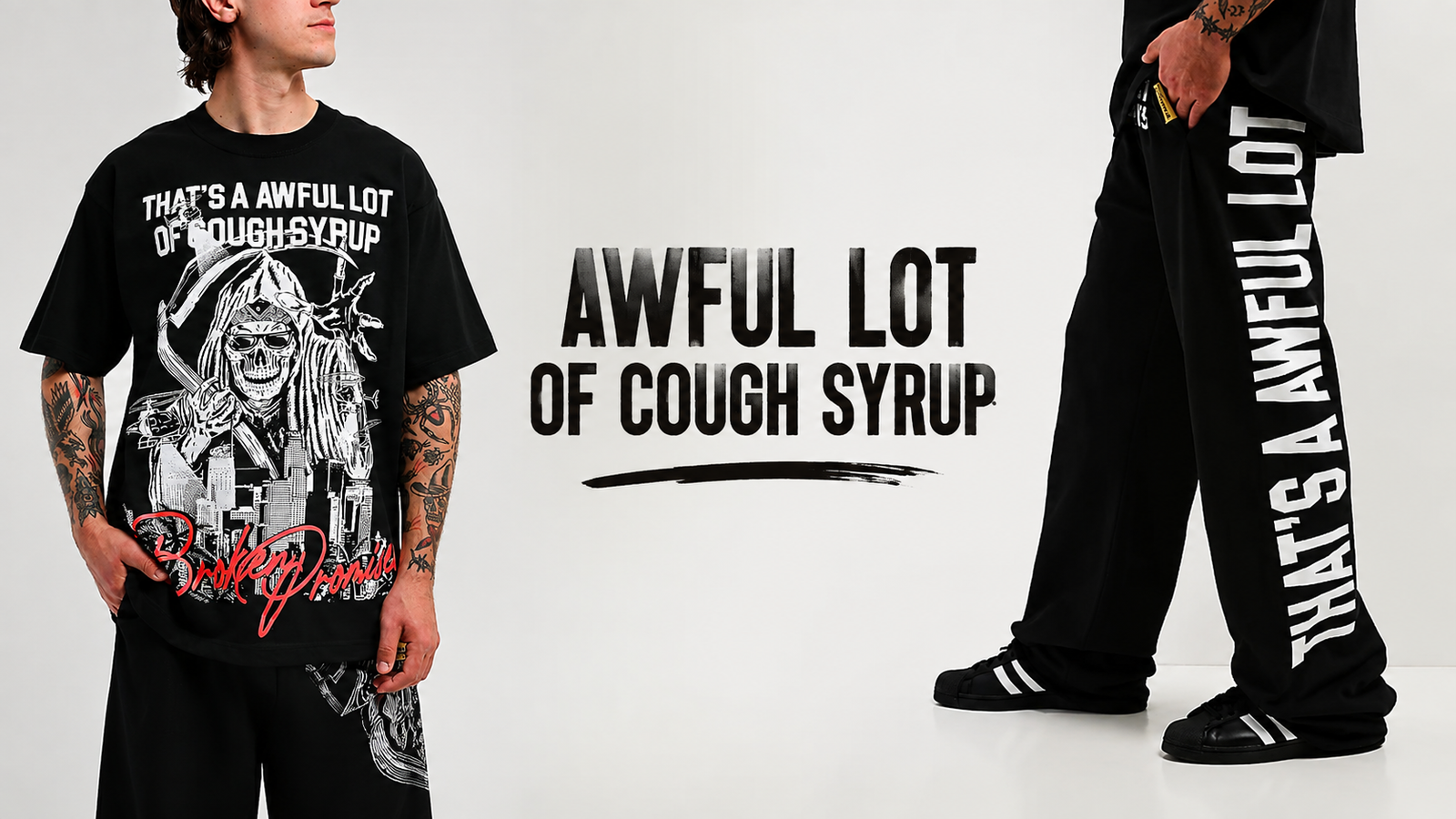 Awful Lot Of Cough Syrup