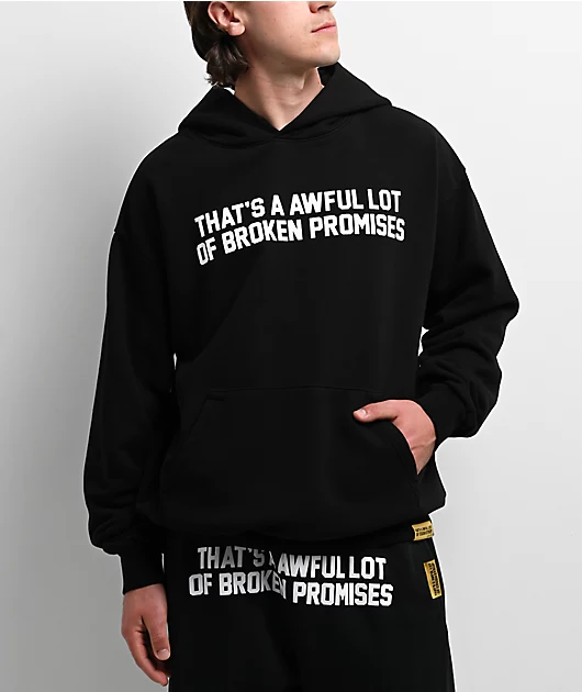 Awful Lot Of Cough Syrup Hoodie