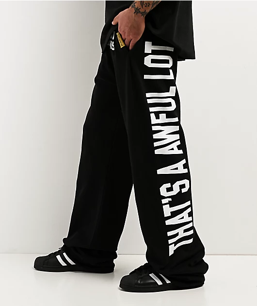 Awful Lot Of Cough Syrup Pants