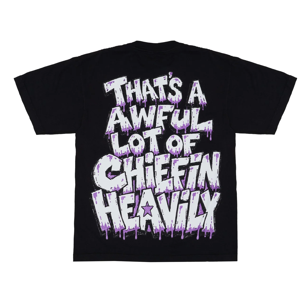 Awful Lot Of Chiefin Heavily T-Shirt