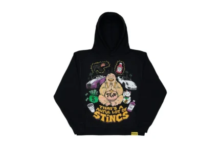 Awful Lot Of Stincs Buddha Hoodie