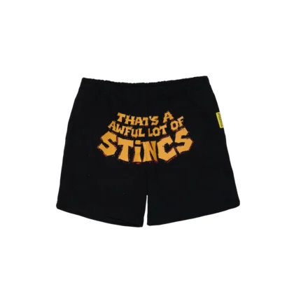 Awful Lot Of Stincs Buddha Shorts