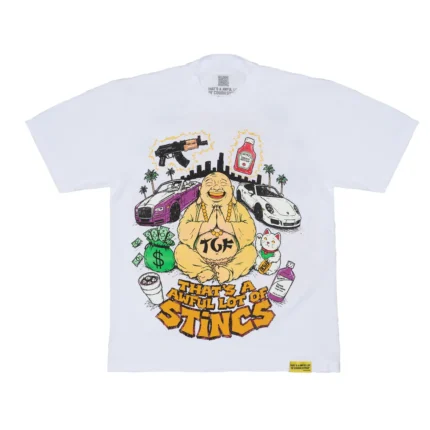 Awful Lot Of Stincs Buddha T-Shirt
