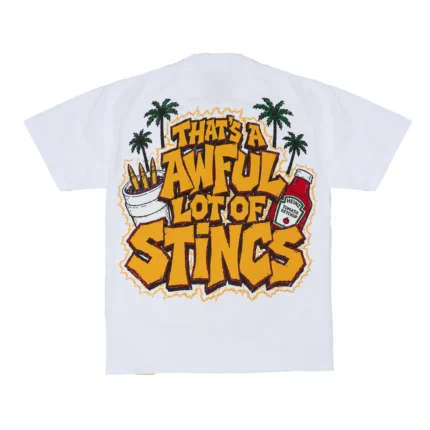Awful Lot Of Stincs Buddha T-Shirt