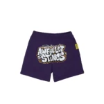 Awful Lot Of Stincs Shorts Purple