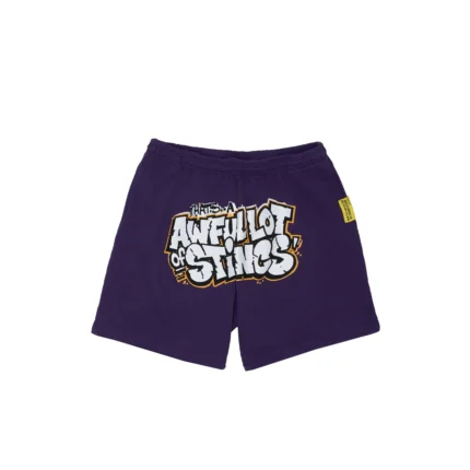 Awful Lot Of Stincs Shorts Purple