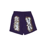 Awful Lot Of Stincs Shorts Purple