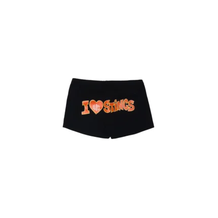 I Love Stincs Booty Shorts